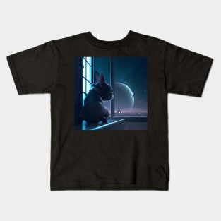 Lonely Companion Kids T-Shirt